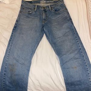 Levi Slim Straight Jeans